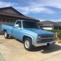 1985 Blue Chevrolet C/K Pickup 1500 thumbnail