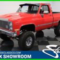 1985 Red Chevrolet K10 thumbnail