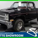 1985 Black Chevrolet K10 thumbnail