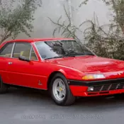 1985 Red Ferrari 400I thumbnail