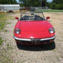1985 Red Alfa Romeo Spider thumbnail