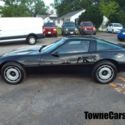 1985 Black Chevrolet Corvette thumbnail