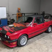 1985 Red BMW 323i thumbnail