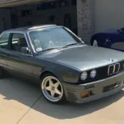1985 Green Metallic BMW 325e thumbnail