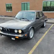 1985 Grey BMW 5-Series thumbnail