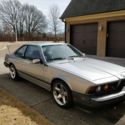 1985 Silver BMW 6-Series thumbnail