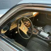 1985 White BMW 735i thumbnail