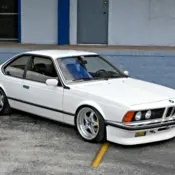 1985 White BMW M6 thumbnail