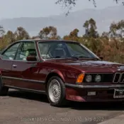 1985 Burgund Rot BMW M635CSi thumbnail
