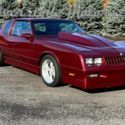 1985 Burgundy Chevrolet Monte Carlo thumbnail