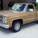 1985 Gold Chevrolet C-10 thumbnail