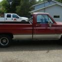 1985 Red Chevrolet C-10 thumbnail