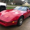 1985 Red Chevrolet Corvette thumbnail