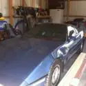 1985 Blue Chevrolet Corvette thumbnail