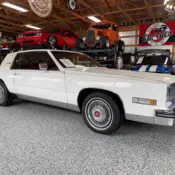 1985 White Cadillac Eldorado thumbnail