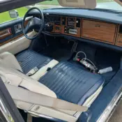 1985 White Cadillac Eldorado thumbnail