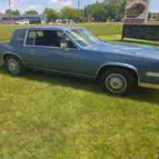 1985 Blue Metallic Cadillac Eldorado thumbnail