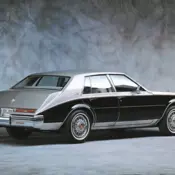 1985 Gray Cadillac Seville thumbnail
