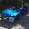1985 Blue Chevrolet Camaro thumbnail