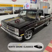 1985 Black Chevrolet C-10 thumbnail