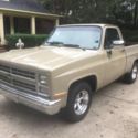 1985 Tan Chevrolet C-10 thumbnail