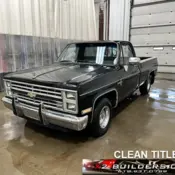 1985 Black Chevrolet C-10 thumbnail