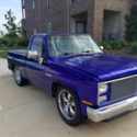 1985 Blue Chevrolet C-10 thumbnail