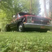 1985 Red Chevrolet C30 thumbnail