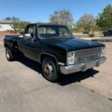 1985 Black Chevrolet C/K Pickup 3500 thumbnail