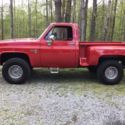 1985 Red Chevrolet C/K Pickup 1500 thumbnail