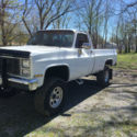 1985 White Chevrolet C/K Pickup 1500 thumbnail