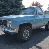 1985 Blue Chevrolet Other Pickups thumbnail
