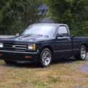1985 BLUE Chevrolet S-10 thumbnail