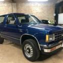 1985 Blue Chevrolet S-10 thumbnail