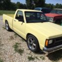 1985 Butternut Yellow Chevrolet S-10 thumbnail