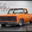 1985 Orange Chevrolet C-10 thumbnail