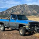 1985 Blue Chevrolet C/K Pickup 2500 thumbnail