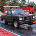 1985 Black Chevrolet S-10 thumbnail