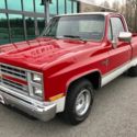 1985 Red Chevrolet C-10 thumbnail