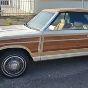 1985 White Chrysler LeBaron thumbnail