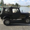 1985 Black Jeep CJ thumbnail