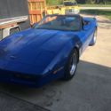 1985 Blue Chevrolet Corvette thumbnail