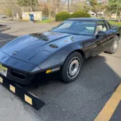 1985 Black Chevrolet Corvette thumbnail