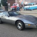 1985 Gray Chevrolet Corvette thumbnail