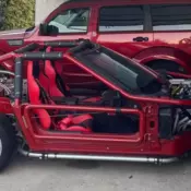 1985 Red Chevrolet Corvette thumbnail