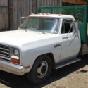 1985 WHITE Dodge Ram 3500 thumbnail