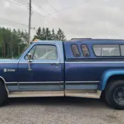 1985  Dodge D-Series thumbnail
