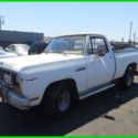 1985 White Dodge Ram 1500 thumbnail