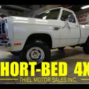 1985 White Dodge Power Wagon thumbnail