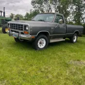 1985 Gray Dodge Other Pickups thumbnail